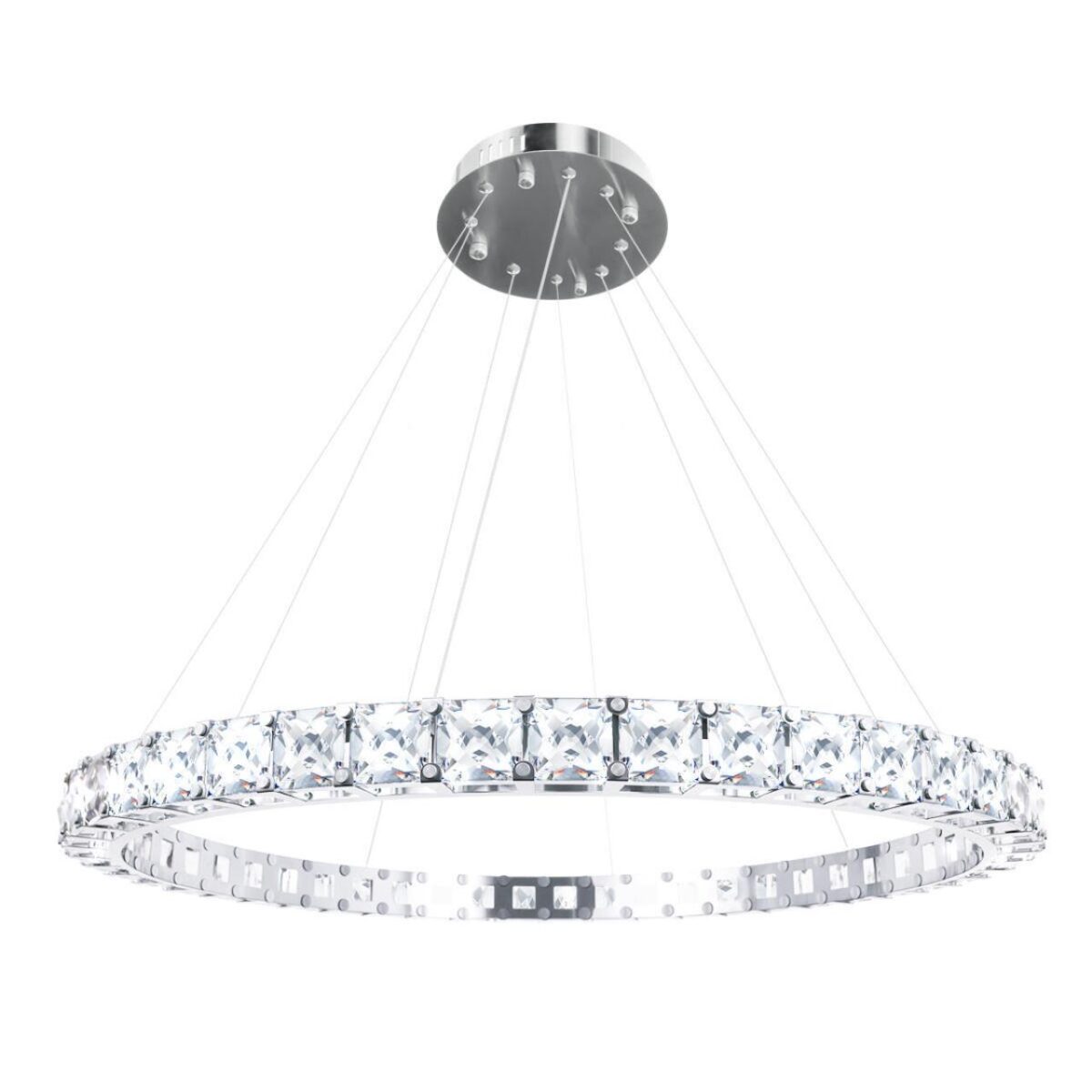 10204/1000 Chrome Подвесной светильник LOFT IT Tiffany — изображение 1