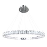 10204/1000 Chrome Подвесной светильник LOFT IT Tiffany