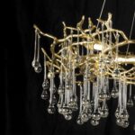 10068/1000 GD Подвесная люстра LOFT IT Bijout — изображение 3