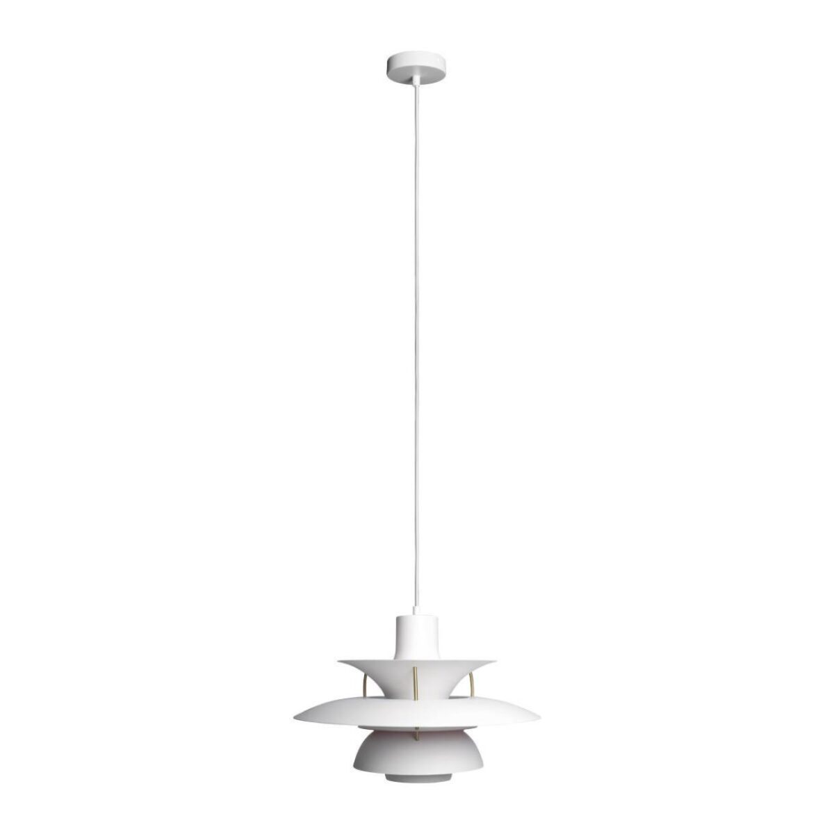 9659783cc4f974fbf48cb6c9be8ec414 10113 White Подвесной светильник LOFT IT Floret — изображение 1