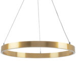 748023 Люстра SATURNO LED 36W 2500LM 70G ЗОЛОТО 3000-6000K — изображение 2