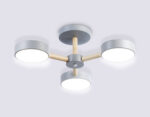 FL4822/3 GR серый 3000K-6400K 40W D580*160 (ПДУ ИК) — изображение 7