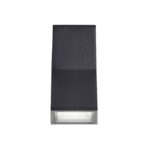 SL088.431.02 Светильник уличный настенный ST-Luce Черный кварцевый LED 2*7W 4000K DEALE — изображение 2