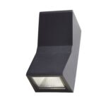 SL088.431.02 Светильник уличный настенный ST-Luce Черный кварцевый LED 2*7W 4000K DEALE — изображение 3