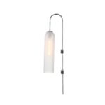 SL1145.151.01 Светильник настенный ST-Luce Хром/Белый E27 1*60W КАЛЛАНА — изображение 2
