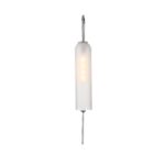 SL1145.151.01 Светильник настенный ST-Luce Хром/Белый E27 1*60W КАЛЛАНА — изображение 3