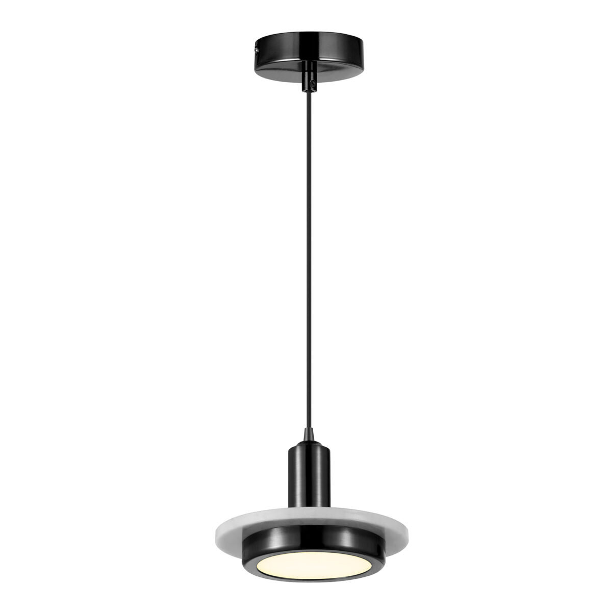 SL1212.403.01_01W SL1212.403.01 Подвес ST-Luce Черный/Черный, Белый LED 1*12W 3000K ОЛЬТАРНО — изображение 1