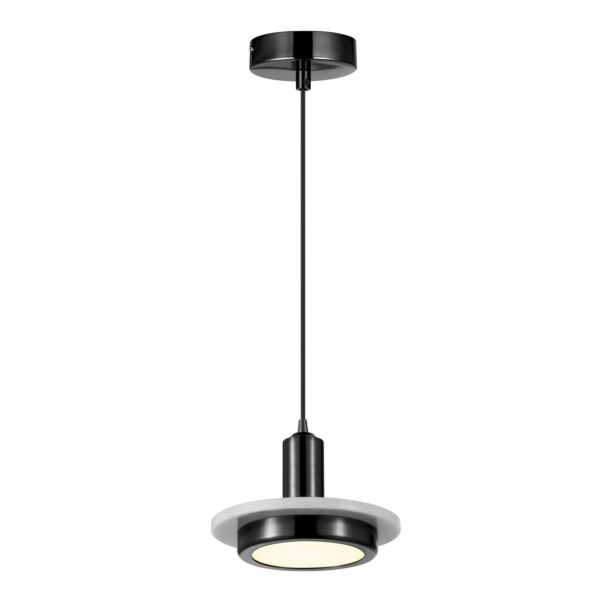 SL1212.403.01 Подвес ST-Luce Черный/Черный, Белый LED 1*12W 3000K ОЛЬТАРНО