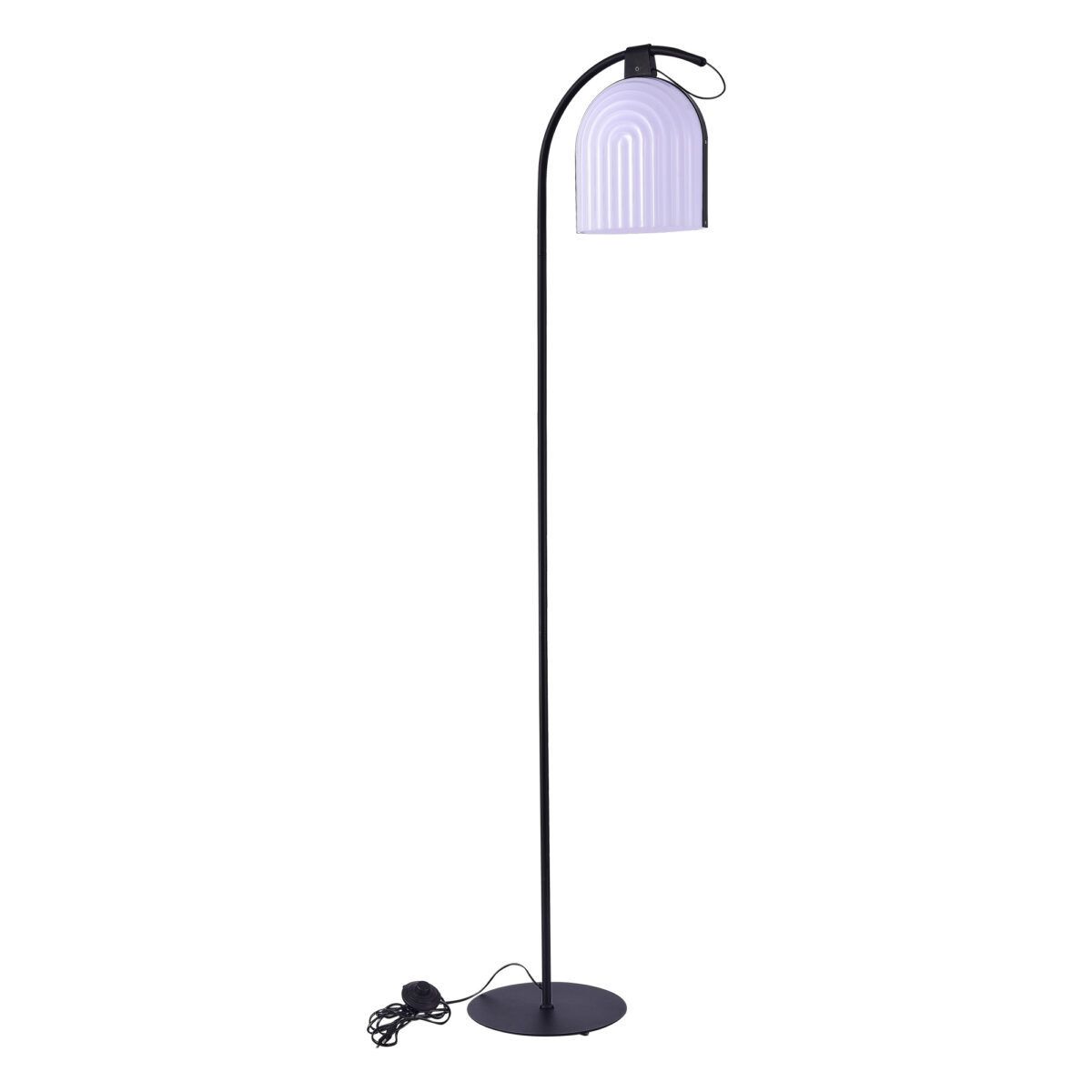 SL1302.405.01 Торшер ST-Luce Черный/Белый E27 LED 1*7W АЙРЕ — изображение 2
