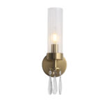 SL1400.301.01 Светильник настенный ST-Luce Латунь/Прозрачный E14*1 40W ИЛЛЮМИА — изображение 4