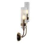 SL1402.201.02 Светильник настенный ST-Luce Латунь/Прозрачный E14*2 40W ЭЛЕГРА — изображение 4