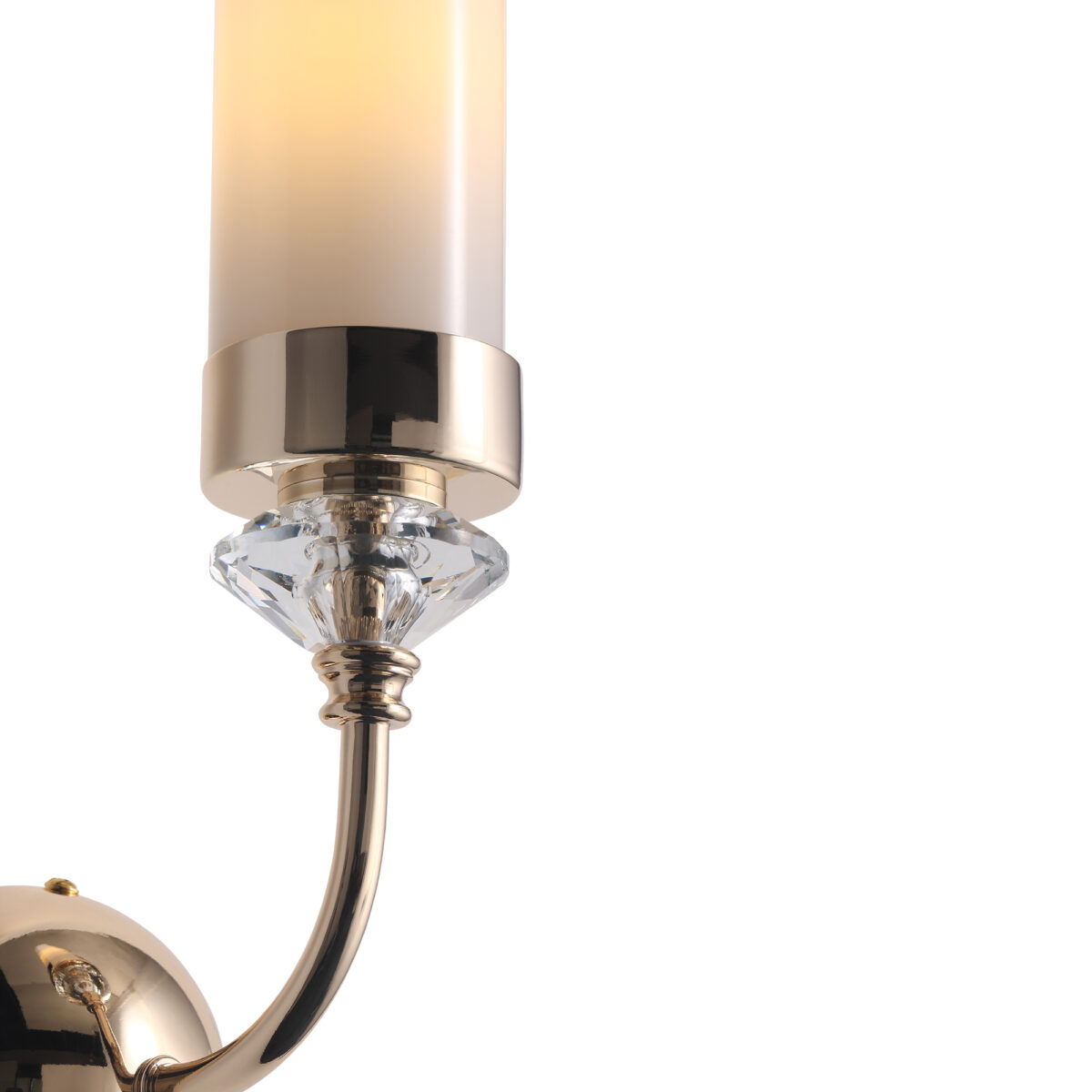 SL1402.251.01 Светильник настенный ST-Luce Латунь/Прозрачный E14*1 40W ЭЛЕГРА — изображение 5