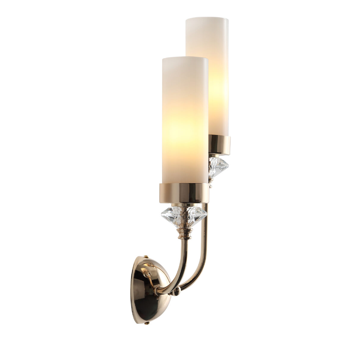 SL1402.251.02 Светильник настенный ST-Luce Латунь/Прозрачный E14*2 40W ЭЛЕГРА — изображение 4