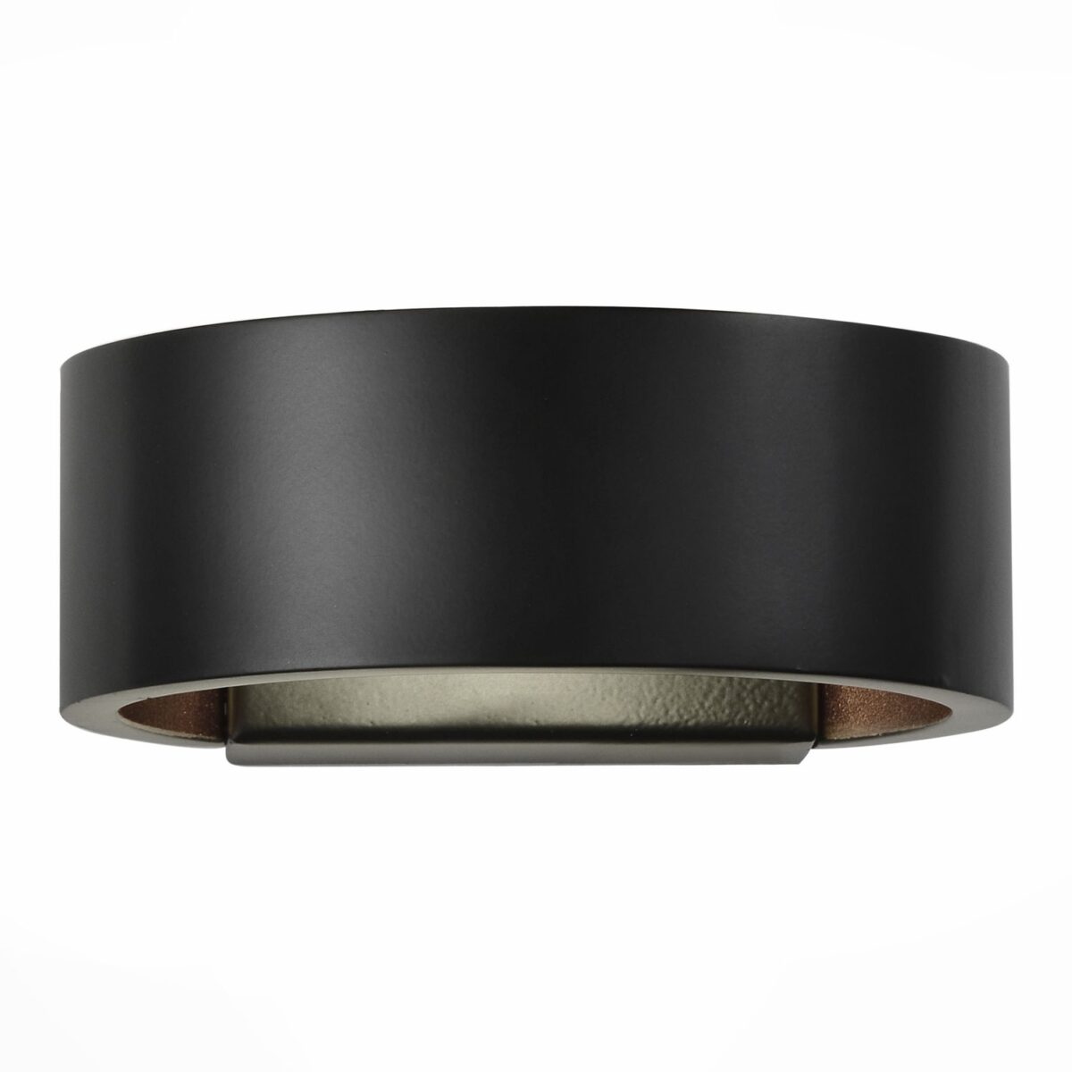 SL591.401.01 Светильник настенный ST-Luce Черный, Золото/Черный, Золото LED 1*6W 4000K Настенные светильники — изображение 1