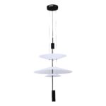 SL6101.413.01 Люстра подвесная ST-Luce Черный/Белый LED 1*15W 3000K ИСОЛА — изображение 2