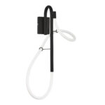 SL6102.401.16 Светильник настенный ST-Luce Черный/Белый LED 1*16W 3000K САГРАТО — изображение 2