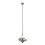 SL6115.103.01 Светильник потолочный ST-Luce Никель/Дымчато-Серый LED 1*19W 3000K АМАРА