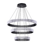 SL6203.403.105 Люстра подвесная ST-Luce Черный/Белый LED 1*105W 3000K ЭСТЕНСЕ — изображение 2