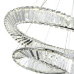 SL6204.101.02 Светильник подвесной ST-Luce Хром/Прозрачный LED 1*52W 4000K РИТОРТО — изображение 3
