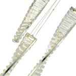 SL6205.103.05 Светильник подвесной ST-Luce Хром/Прозрачный LED 1*55W 4000K ЭЛИКА — изображение 3