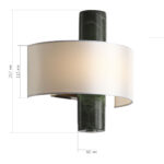 SL6230.701.01 Светильник настенный ST-Luce Зеленый/Белый LED 1*5W 3000K НОБИЛЕ — изображение 5