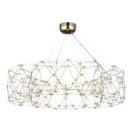 SL6602.203.72 Светильник подвесной ST-Luce Золотистый/Прозрачный LED 1*72W 4000K ГРАВЕТТА — изображение 2