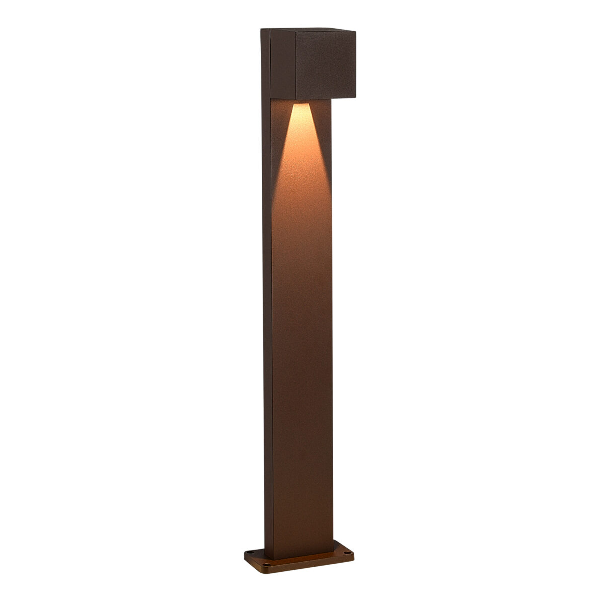 SL9513.605.01 Светильник уличный наземный ST-Luce кортен/кортен LED 1*12W 2700K BRIK — изображение 4