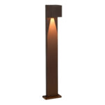 SL9513.605.01 Светильник уличный наземный ST-Luce кортен/кортен LED 1*12W 2700K BRIK — изображение 4