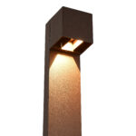 SL9513.605.01 Светильник уличный наземный ST-Luce кортен/кортен LED 1*12W 2700K BRIK — изображение 8