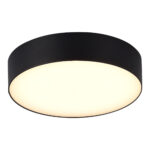 SL9518.402.01 Светильник уличный потолочный ST-Luce черный/белый LED 1*20W 3000K/4000K/5000K САН