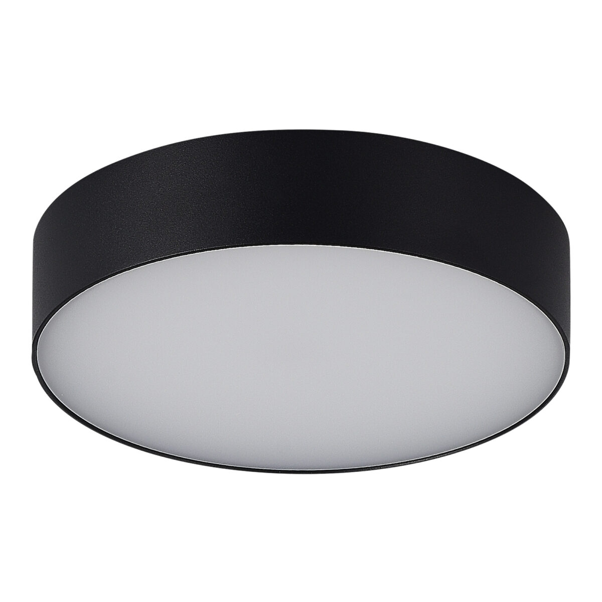 SL9518.402.01 Светильник уличный потолочный ST-Luce черный/белый LED 1*20W 3000K/4000K/5000K САН — изображение 2