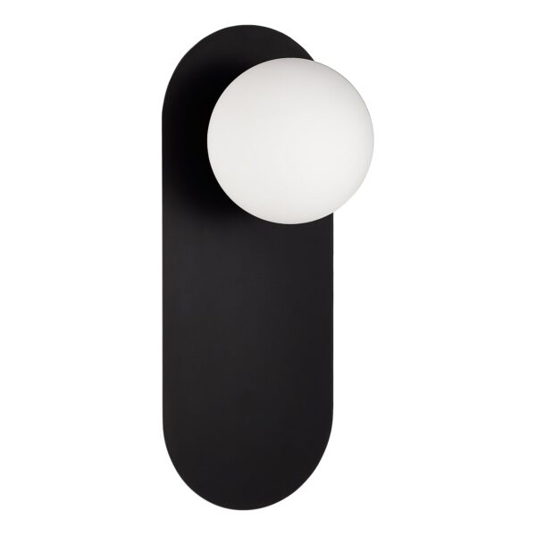 SLE1194-401-01 Светильник настенный Черный/Белый G9 LED 1*5W 4000K TOCCO