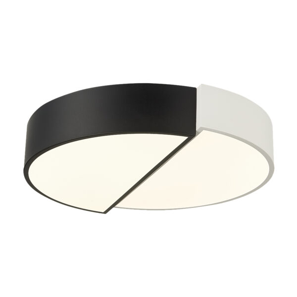 SLE200642-01 Светильник потолочный Белый,Черный/Белый LED 1*36W 3000K/4000K/6000K МЕНОТТО