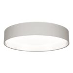 SLE300512-01 Светильник потолочный Никель/Серый, Серебристый LED 1*50W 3000K/4000K/5000K БЕРА