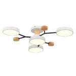 SLE6006-502-04 Светильник потолочный Белый/Белый LED 4*12W 3000K/4500K/6000K ФАЭМА