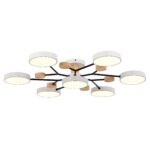 SLE6006-502-07 Светильник потолочный Белый/Белый LED 7*12W 3000K/4500K/6000K ФАЭМА