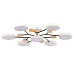 SLE6006-502-07 Светильник потолочный Белый/Белый LED 7*12W 3000K/4500K/6000K ФАЭМА — изображение 2