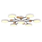 SLE6006-502-07 Светильник потолочный Белый/Белый LED 7*12W 3000K/4500K/6000K ФАЭМА — изображение 3