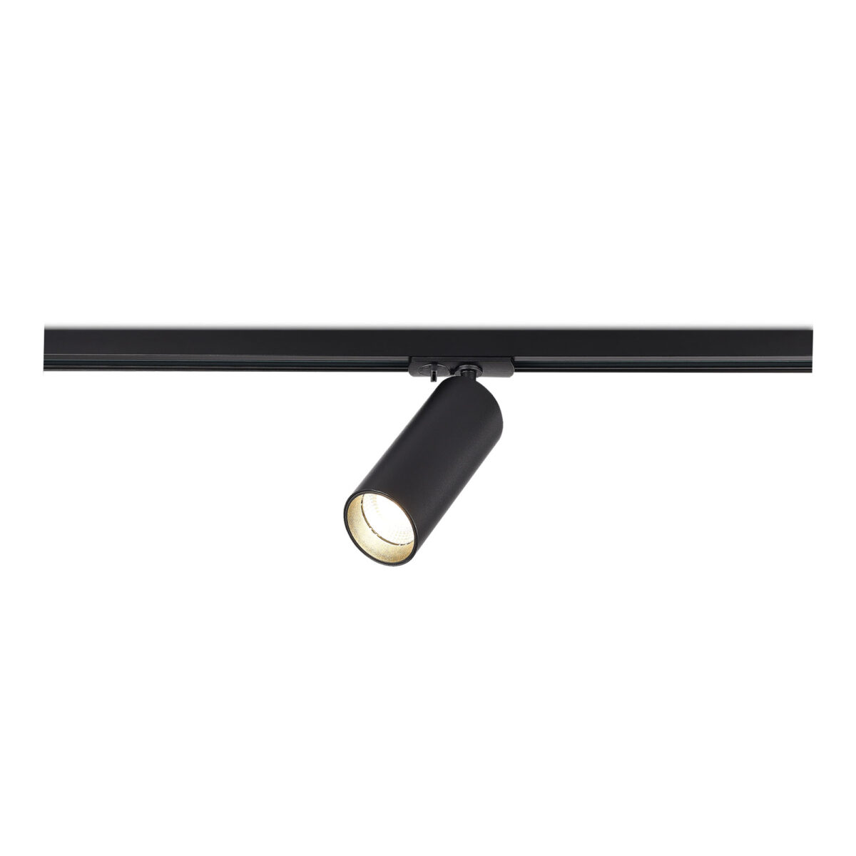 ST382.446.20.TRIAC_01W ST382.446.20.TRIAC Св-к трек. Черный LED 1*20W 4000K 1 800Lm Ra>90 36 IP20 D65xH145 220V BASE — изображение 1