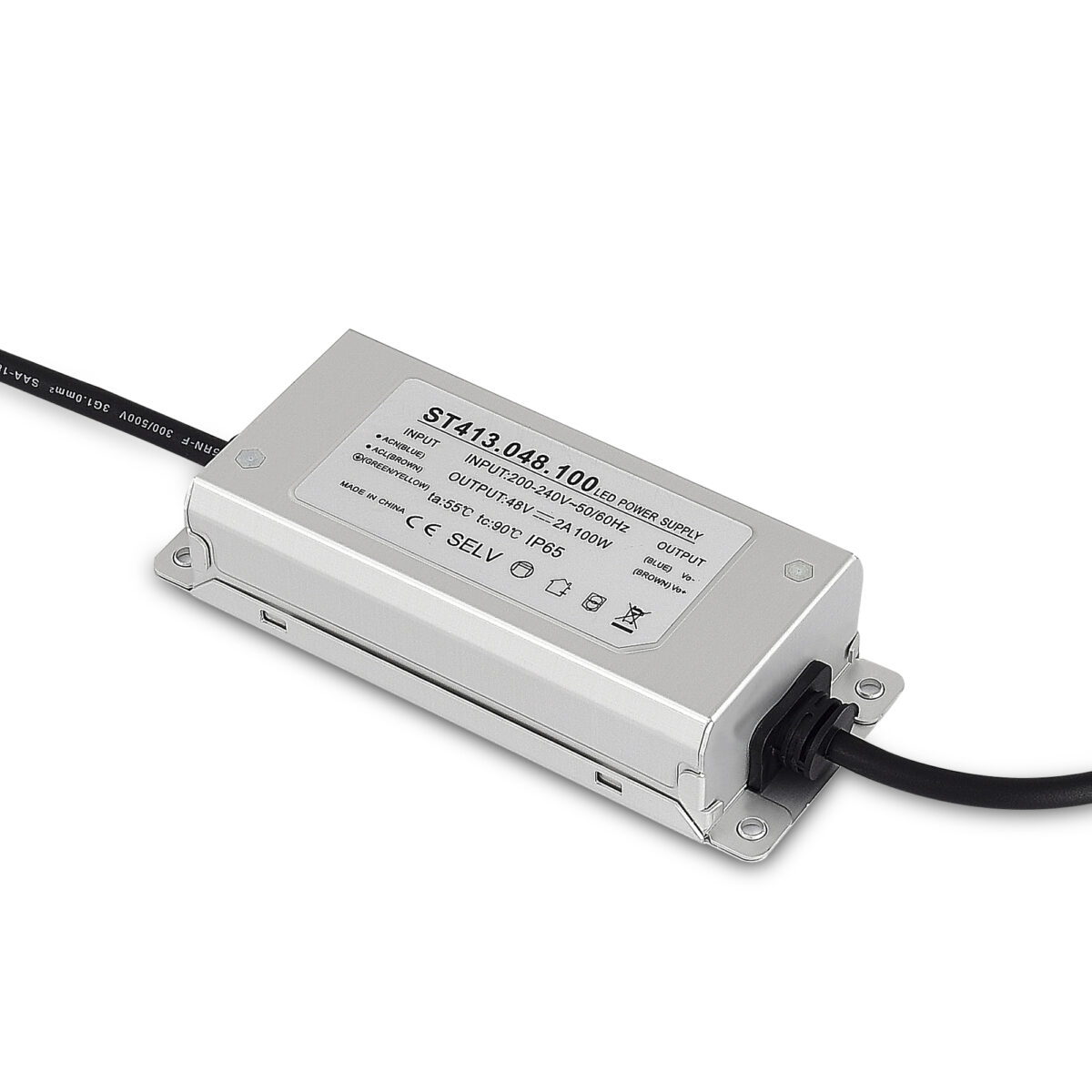 ST413.048.100_01W ST413.048.100 Блок питания ST-Luce 100W БЭНД — изображение 1