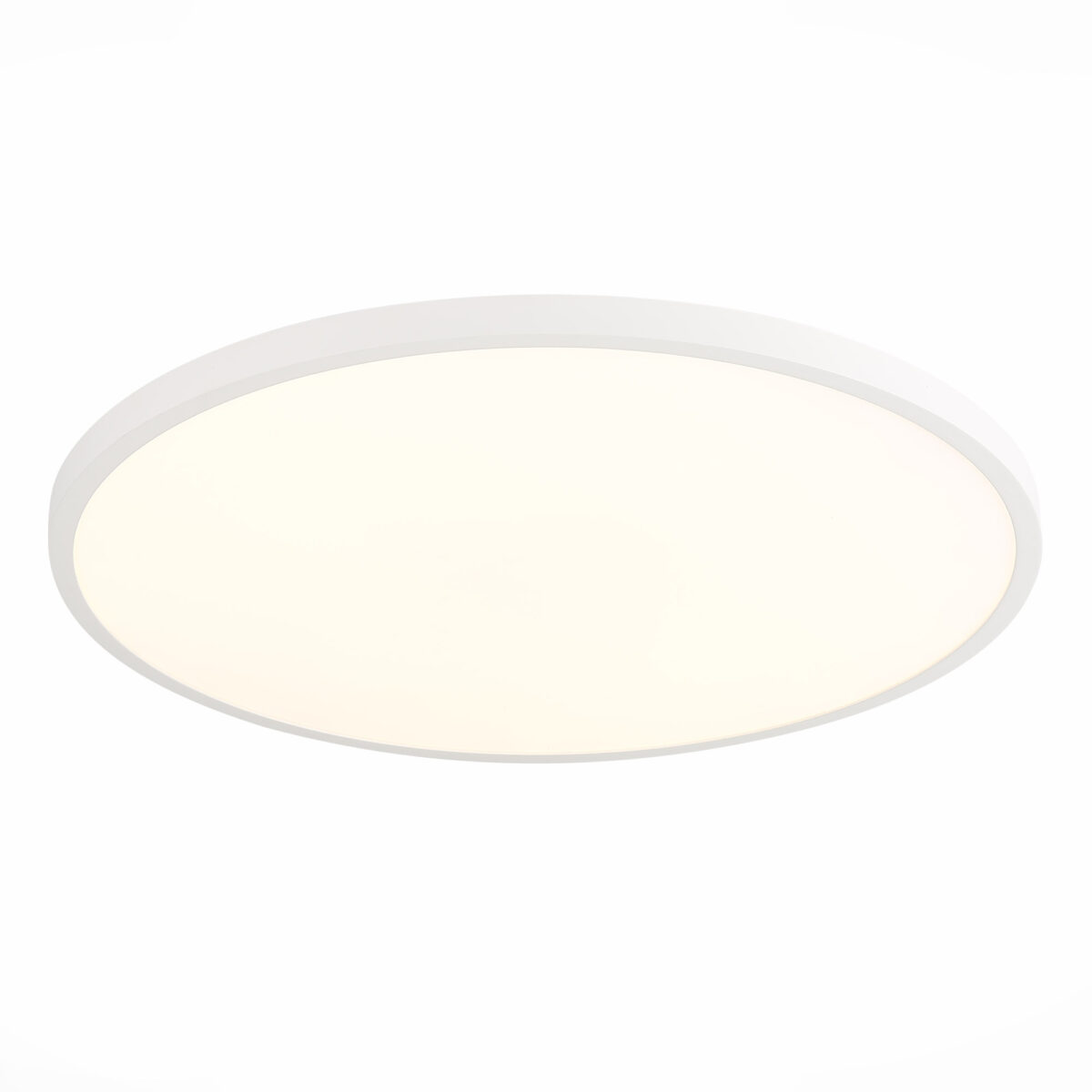 ST601.532.48 Светильник настенно-потолочный Белый LED 1*48W 3000K 4 320Lm Ra>80 120° IP20 D600xH25 1 Накладные светильники — изображение 1