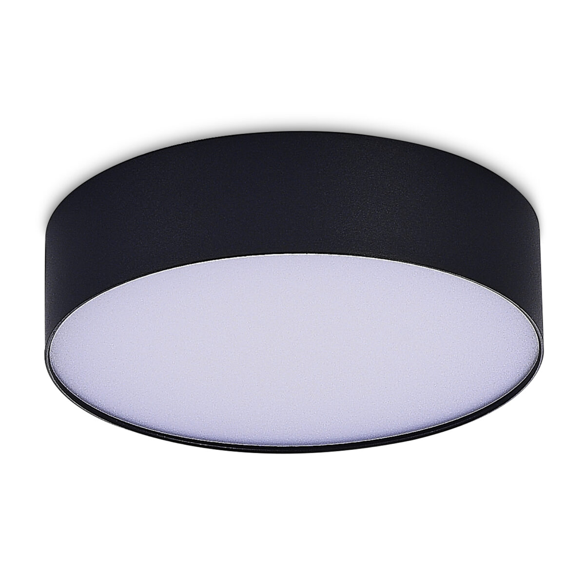 ST606.432.27 Светильник потолочный Черный LED 1*27W 3000K 2 430Lm Ra>90 120° IP20 D220xH55 185-265V Накладные светильники — изображение 2