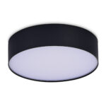 ST606.432.27 Светильник потолочный Черный LED 1*27W 3000K 2 430Lm Ra>90 120° IP20 D220xH55 185-265V Накладные светильники — изображение 2