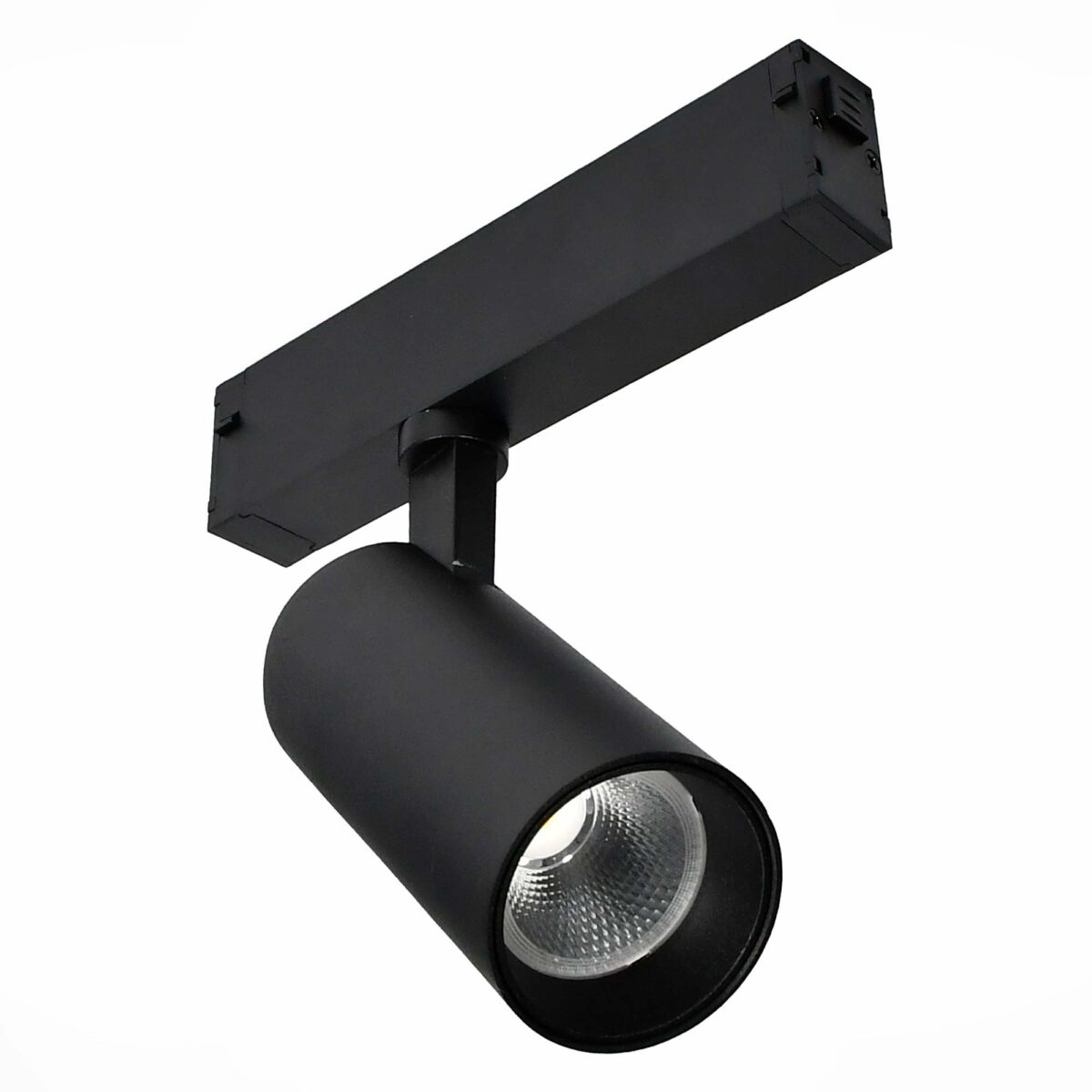 ST660.436.10_01W ST660.436.10 Св-к трек. Черный LED 1*10W 3000K 535Lm Ra>90 36° IP20 D40xH90 220V СКАЙЛАЙН 220V — изображение 1
