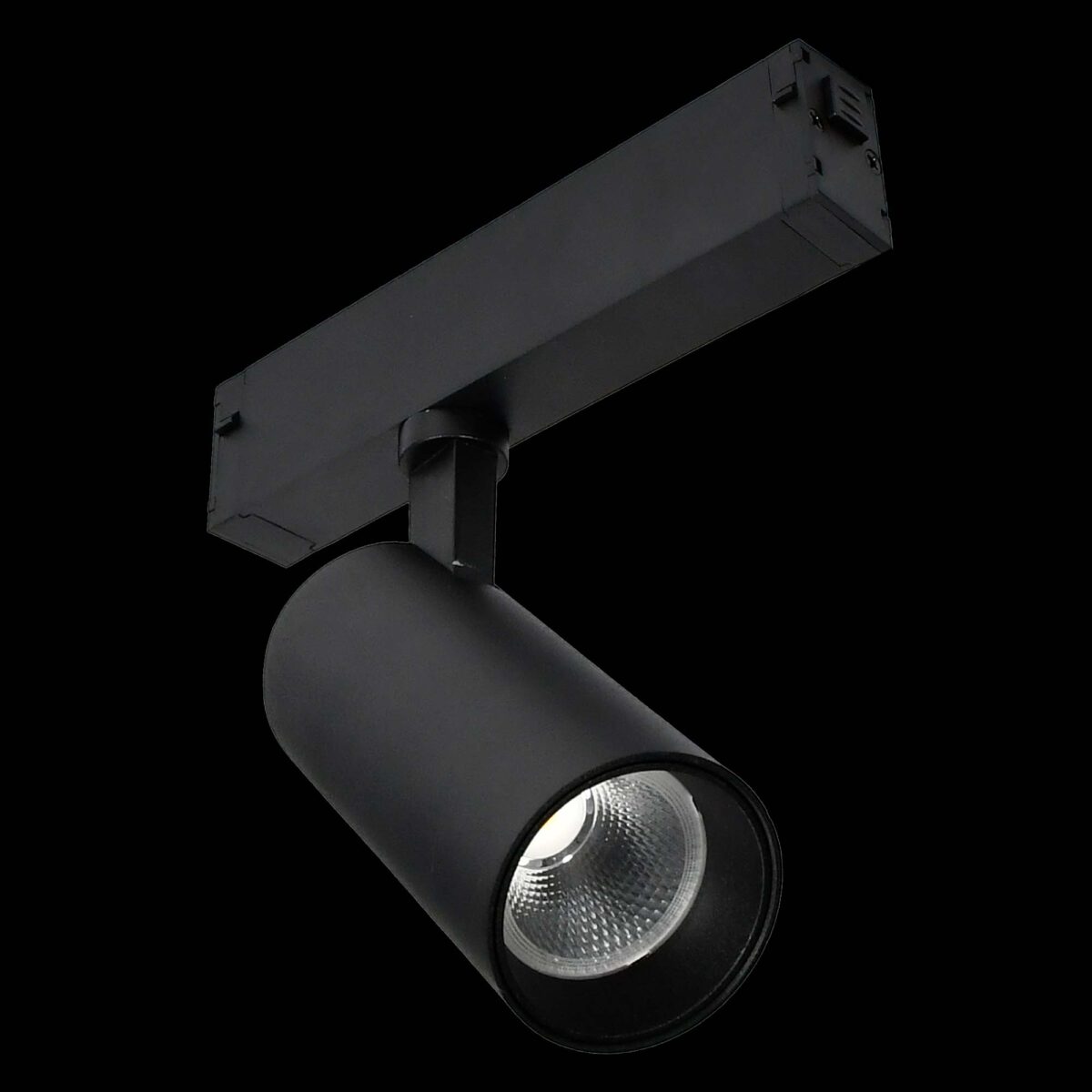 ST660.496.10H Св-к трек. SMART Черный LED 1*10W 2700K-6000K 535Lm Ra>90 36° IP20 D40xH90 220V СКАЙЛАЙН 220V — изображение 1
