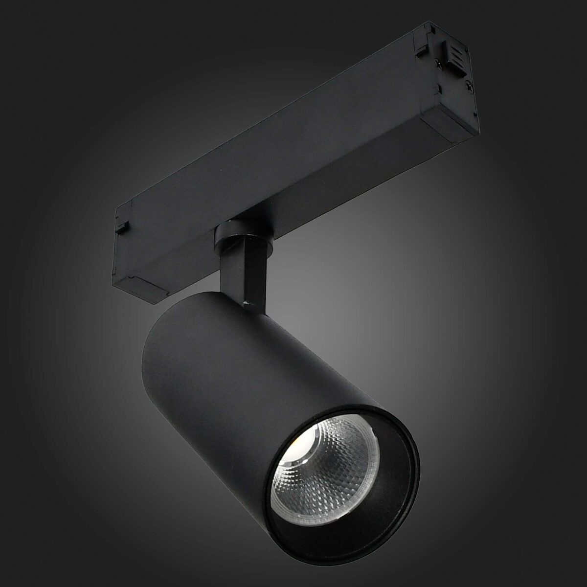ST660.496.10H Св-к трек. SMART Черный LED 1*10W 2700K-6000K 535Lm Ra>90 36° IP20 D40xH90 220V СКАЙЛАЙН 220V — изображение 2