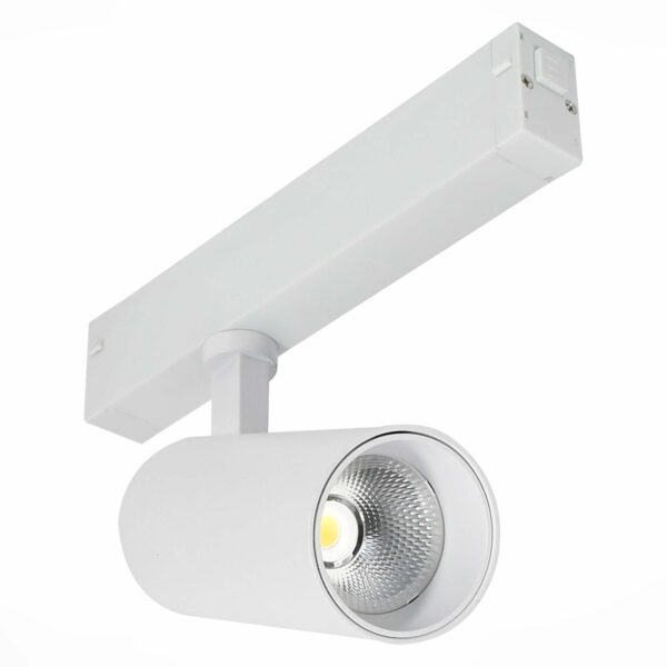 ST660.536.20 Св-к трек. Белый LED 1*20W 3000K 1 065Lm Ra>90 36° IP20 D60xH140 220V СКАЙЛАЙН 220V