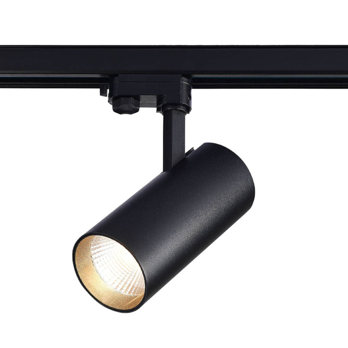 ST661.446.40_01W ST661.446.40 Св-к трек. Черный LED 1*40W 4000K 3 200Lm Ra>90 38° IP20 L190xW85xH265 165-265V ТРЭЙС — изображение 1