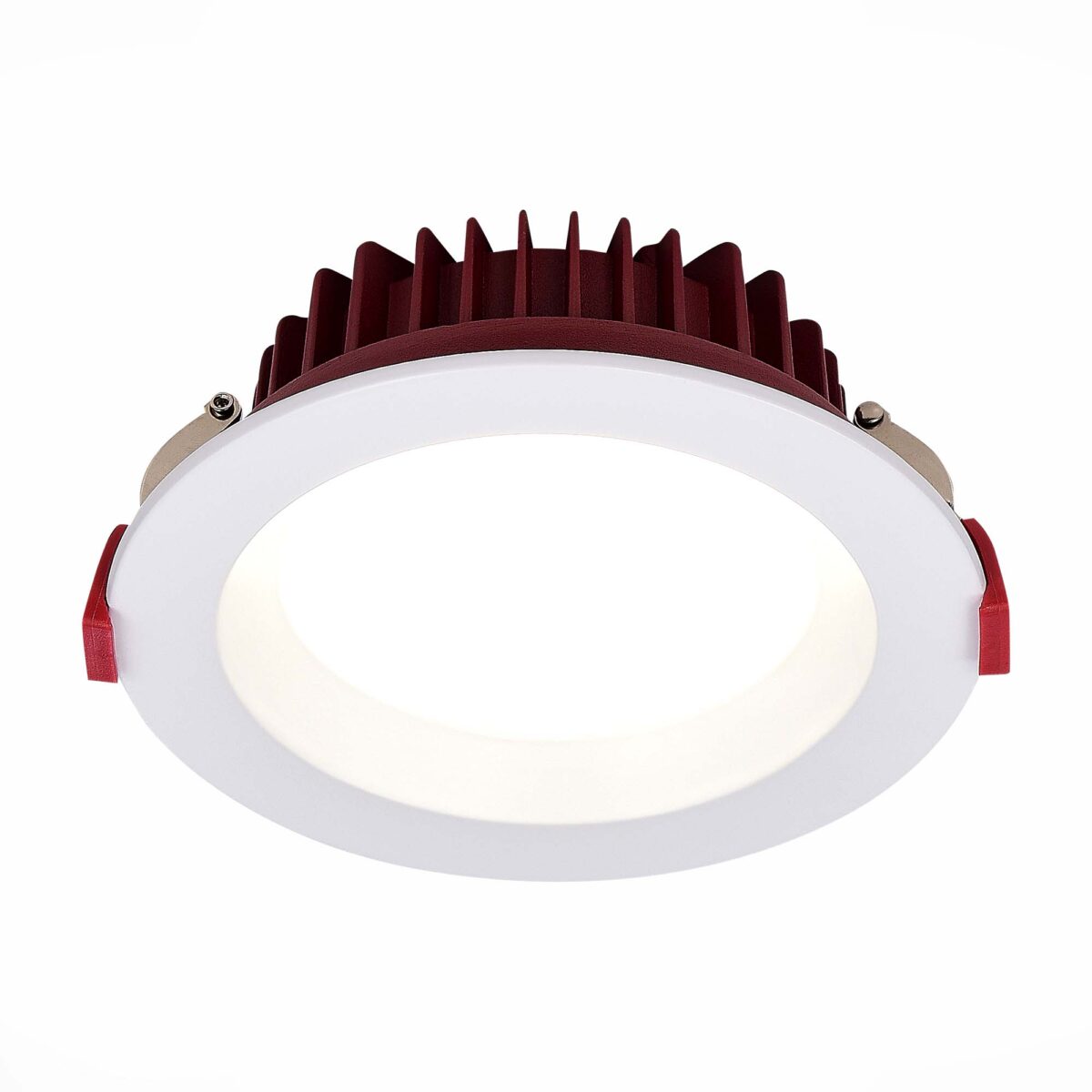 ST752.548.24 Св-к встр. Белый LED 1*24W 4000K 1 920Lm Ra80 100° IP44 D165xH54 100-240V Встраиваемые светильники — изображение 1