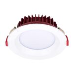 ST752.548.24 Св-к встр. Белый LED 1*24W 4000K 1 920Lm Ra80 100° IP44 D165xH54 100-240V Встраиваемые светильники — изображение 2